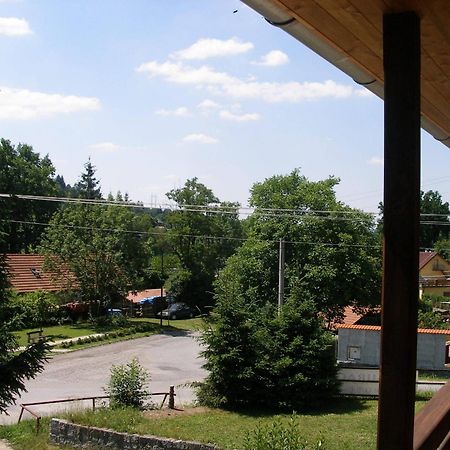 U Certa Hotel Čerčany Bagian luar foto