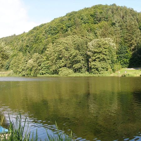 U Certa Hotel Čerčany Bagian luar foto