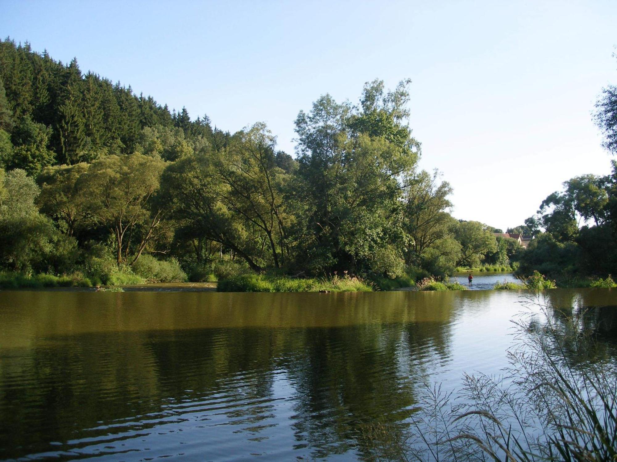U Certa Hotel Čerčany Bagian luar foto
